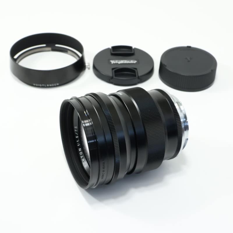 NOKTON Vintage Line 75mm F1.5 Aspherical VM ブラック