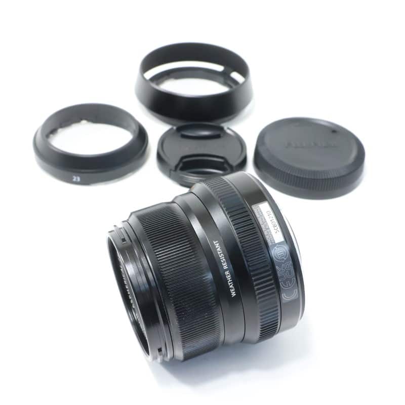 フジノンレンズ XF23mmF2 R WR ブラック