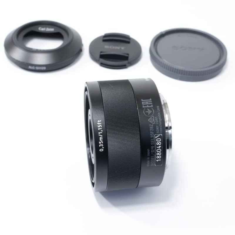 SONY Sonnar T* FE 35mm F2.8 ZA SEL35F28Z AB-ランク 中古｜フジヤカメラ
