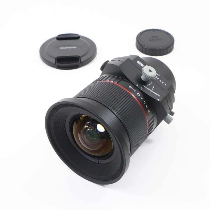 TILT/SHIFT LENS 24mm F3.5 ED AS Canon M