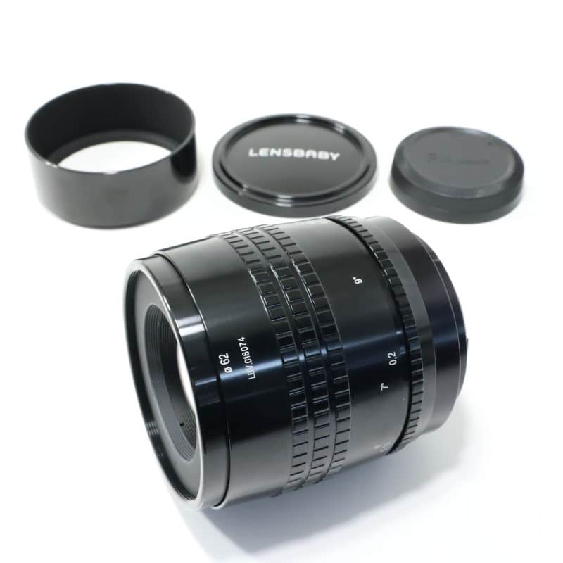 Velvet 56mm BK F1.6ソフト フジX