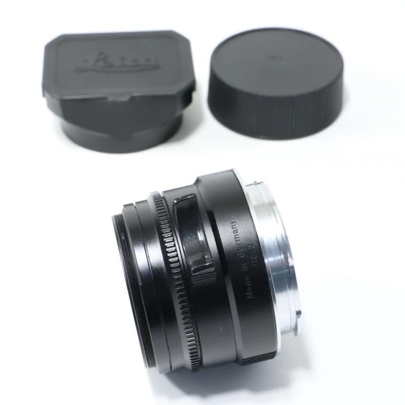 ズマリット M 35mm F2.5 ブラック 6bit