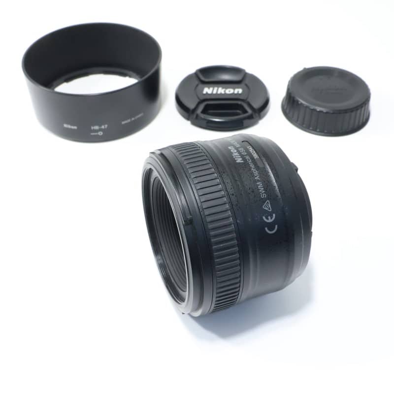 AF-S NIKKOR 50mm f/1.8G