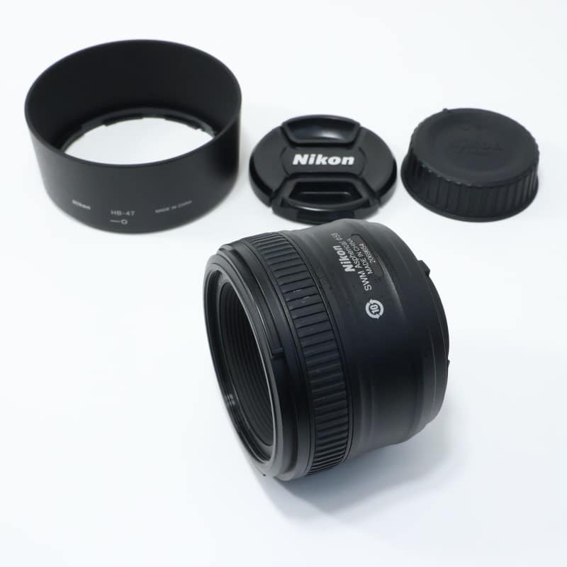 AF-S NIKKOR 50mm f/1.8G
