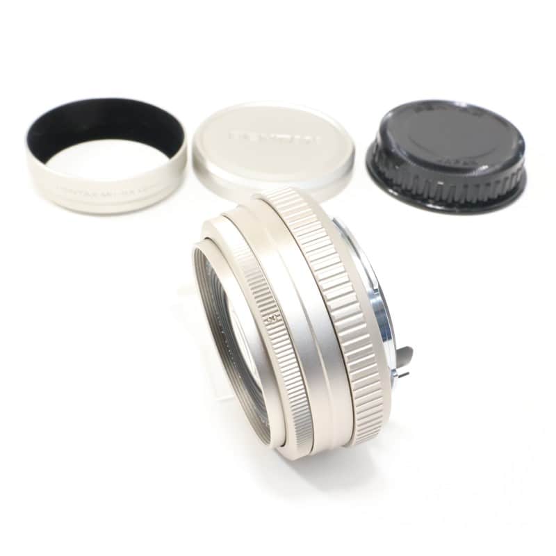 smc PENTAX-FA 43mm F1.9 Limited シルバー