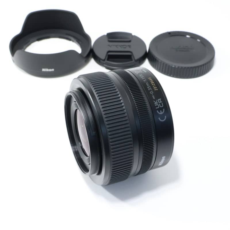 NIKKOR Z 24-50mm f/4-6.3