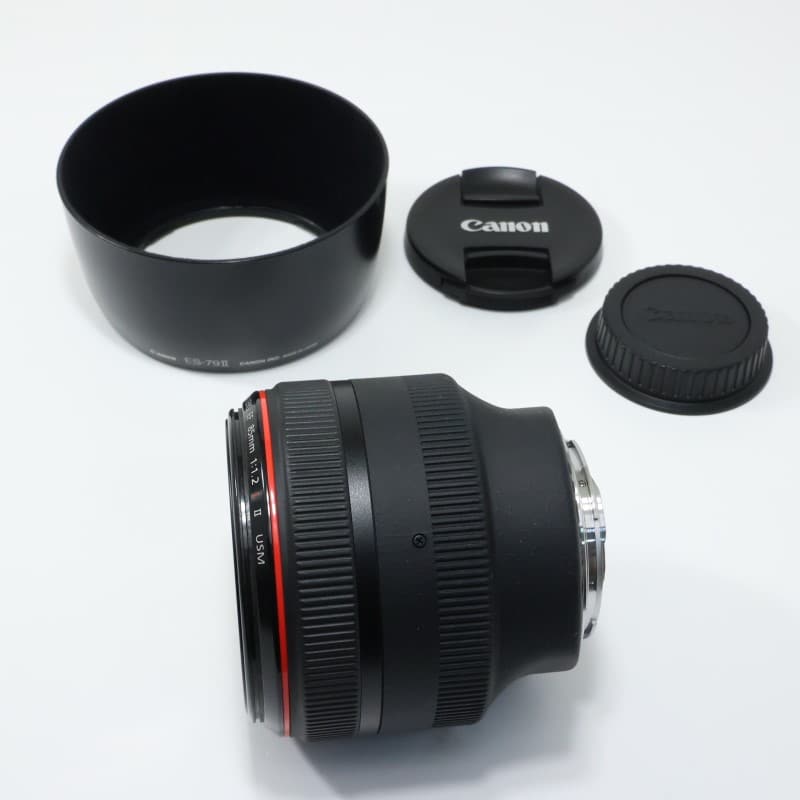 EF 85mm 1.2 L II USM
