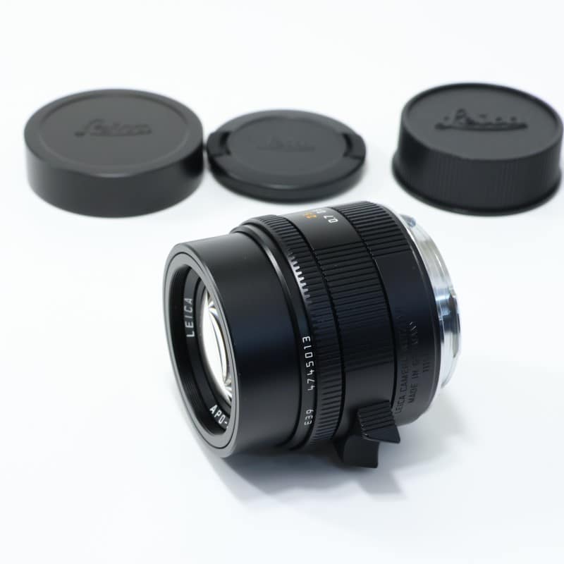ライカ アポ・ズミクロンM f2/50mm ASPH. ブラック 11141