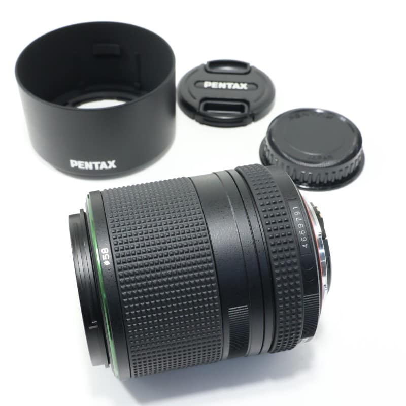 HD PENTAX-DA 55-300mm F4.5-6.3 ED PLM WR RE
