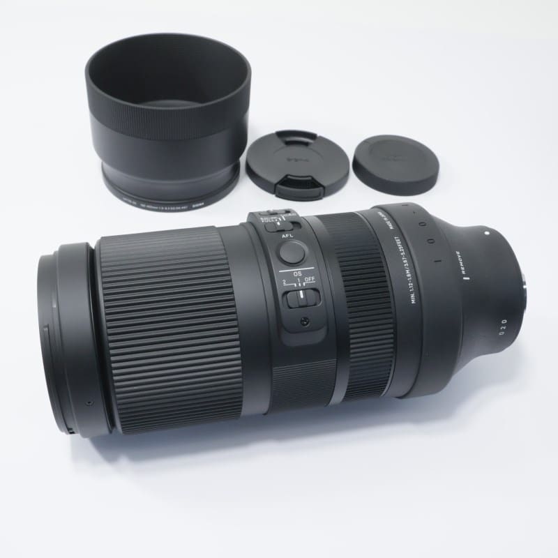 SIGMA 100-400mm F5-6.3 DG DN OS Contemporary ソニーE ABランク 中古