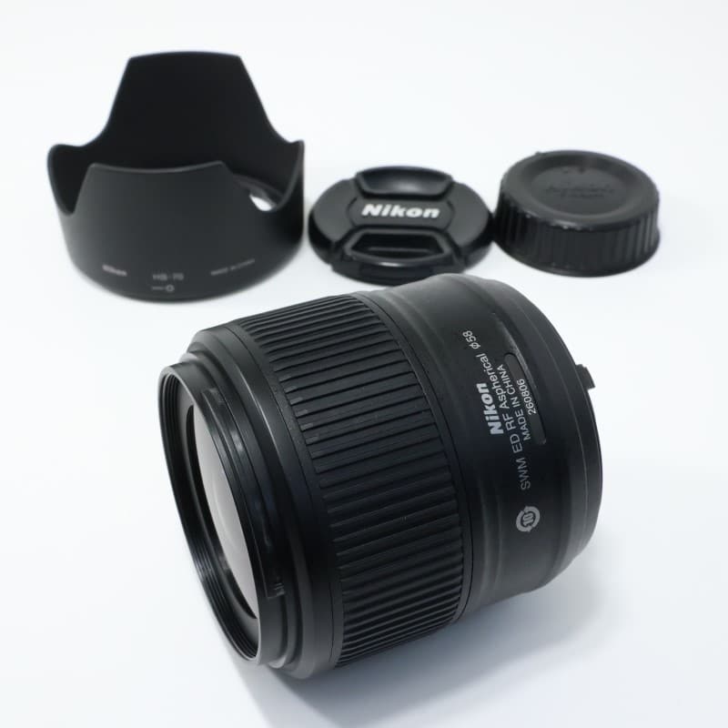 AF-S NIKKOR 35mm f/1.8G ED