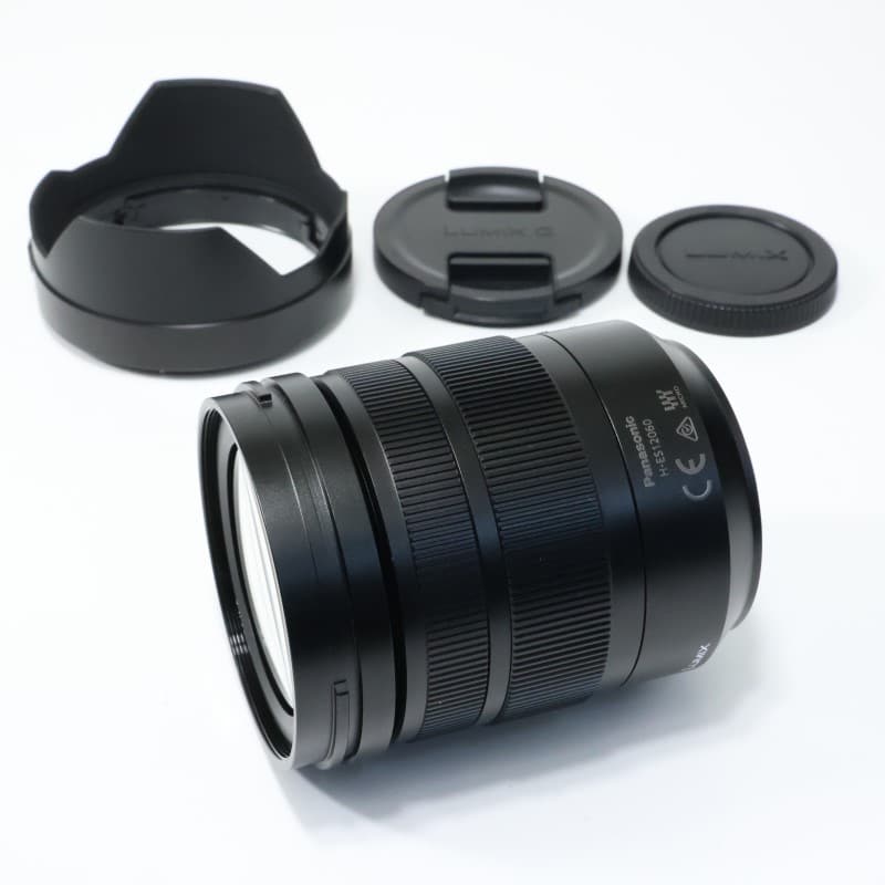 LEICA DG VARIO-ELMARIT 12-60mm/F2.8-4.0 ASPH./POWER O.I.S. H-ES12060