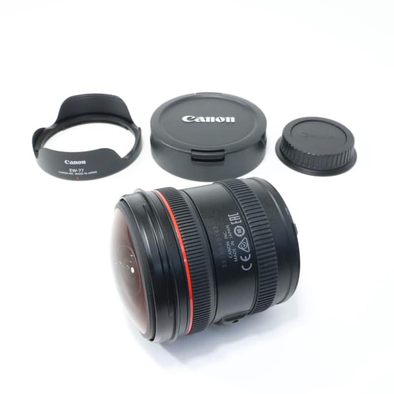 EF8-15mm F4L フィッシュアイ USM