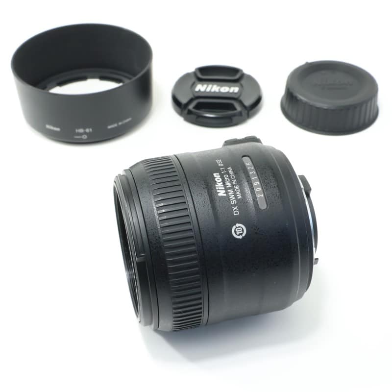 AF-S DX Micro NIKKOR 40mm f/2.8G