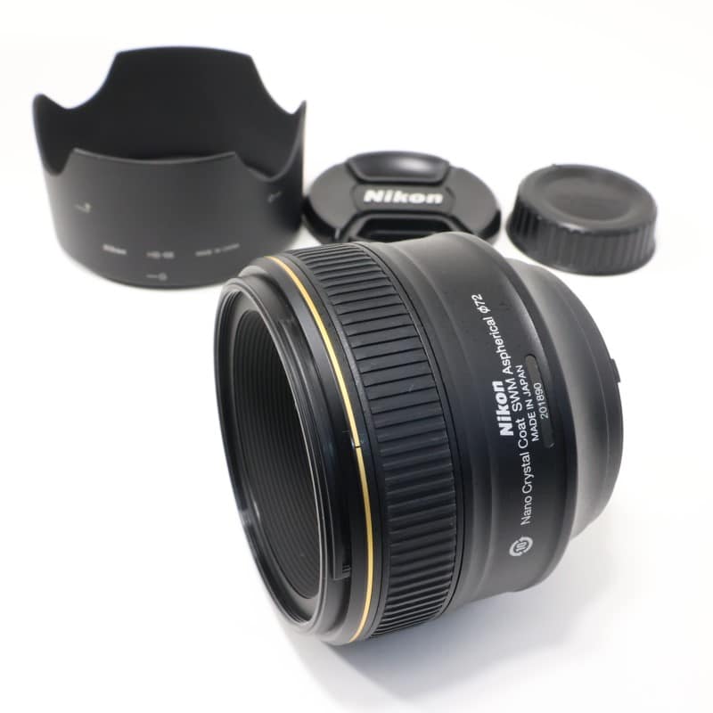 AF-S NIKKOR 58mm f/1.4G
