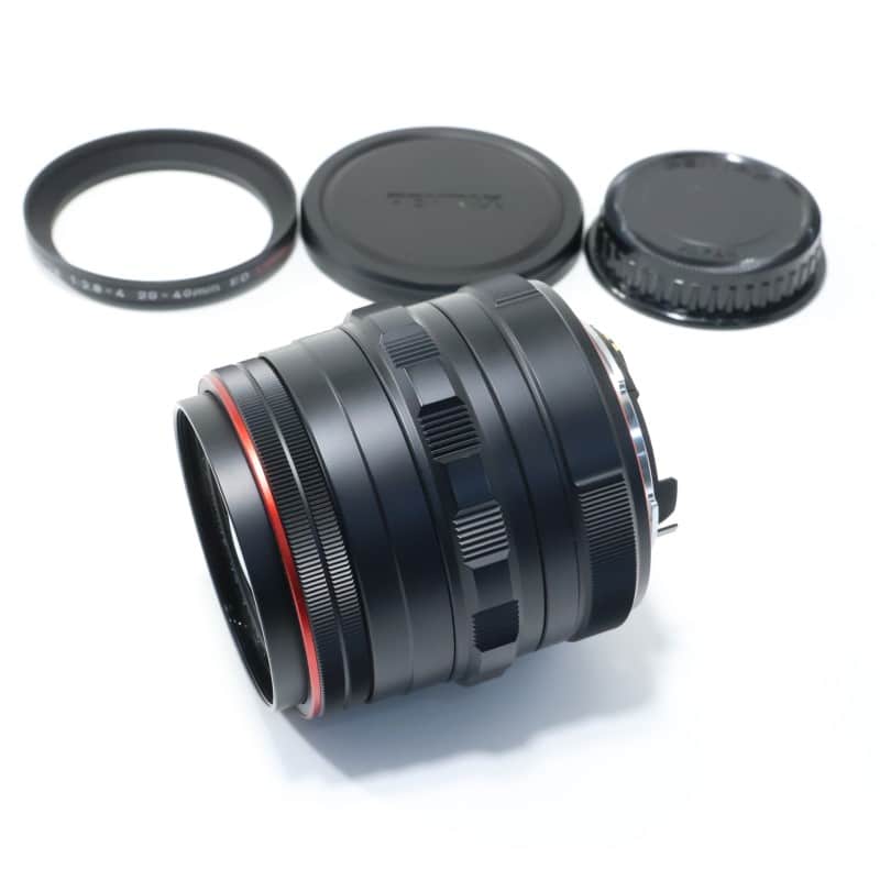 HD PENTAX-DA 20-40mm F2.8-4 ED Limited DC WR ブラック