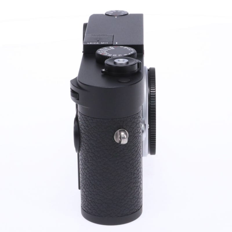 ライカ M11 ブラック・ペイント 20202