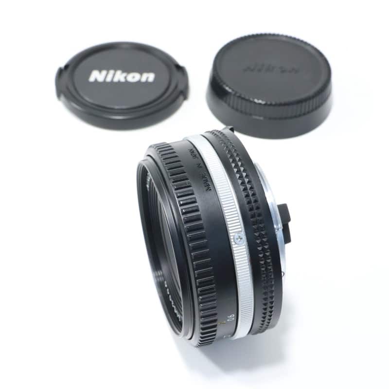 Ai Nikkor 50mm F1.8S 輸出版 (最短0.6m)