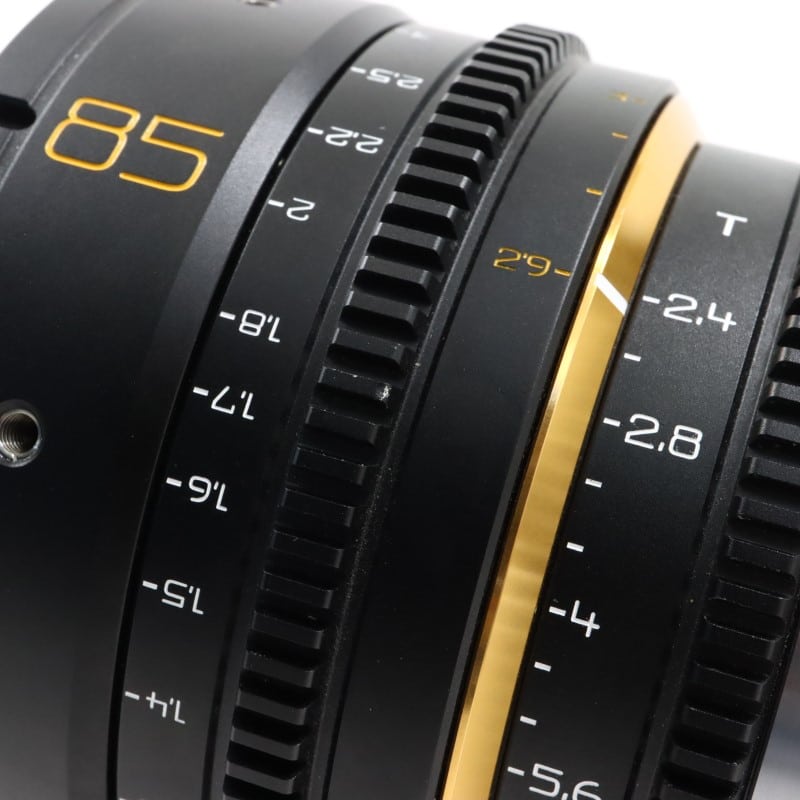 DULENS APO Mini Prime 85mm T2.4 (Black) EFマウント