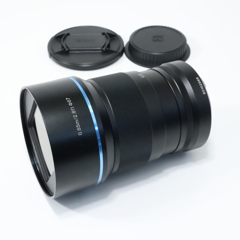 50mm F1.8 APS-C アナモルフィックレンズ E SR-MEK7E-JP