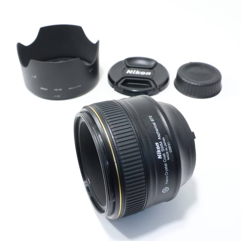 AF-S NIKKOR 58mm f/1.4G