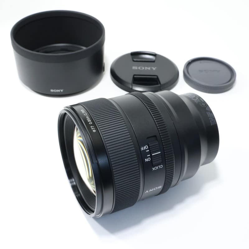 FE 85mm F1.4 GM II SEL85F14GM2