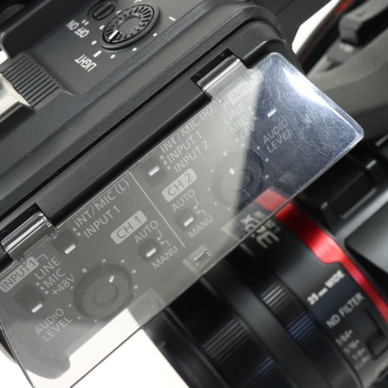 HC-X2000-K [デジタル4Kビデオカメラ]