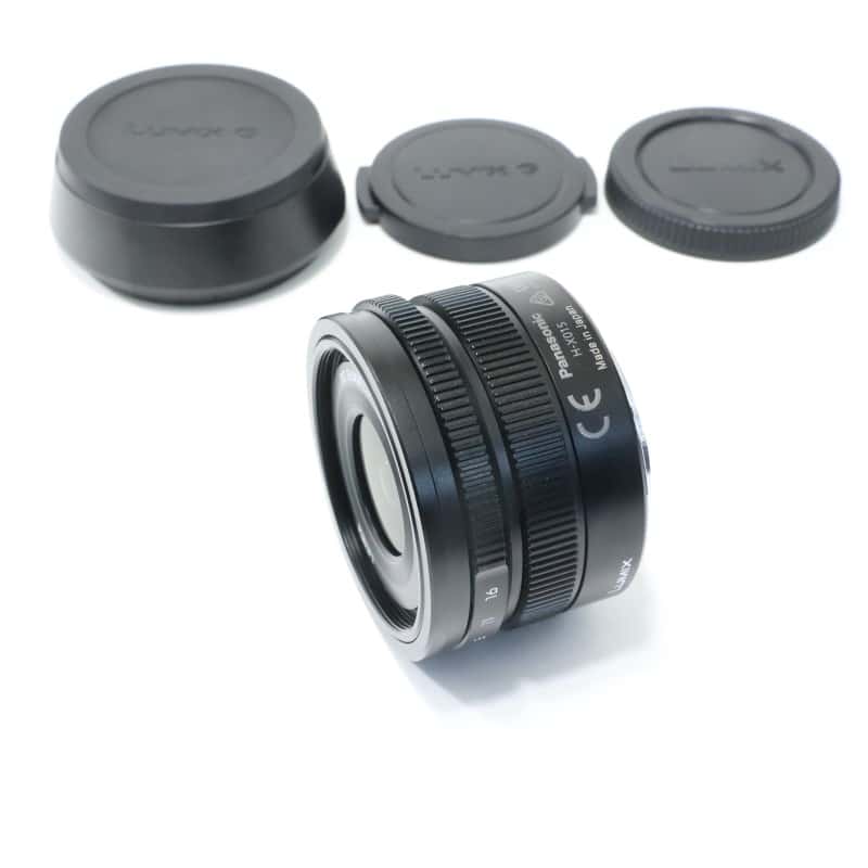 LEICA DG SUMMILUX 15mm/F1.7 ASPH. ブラック H-X015-K