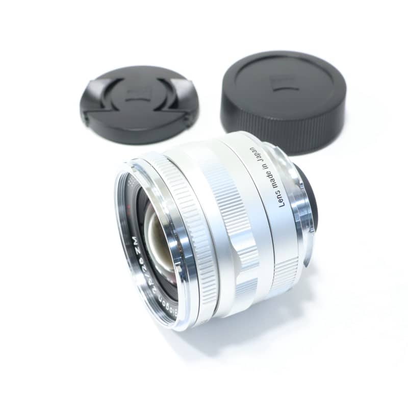 Biogon T* 28mm F2.8 ZM シルバー