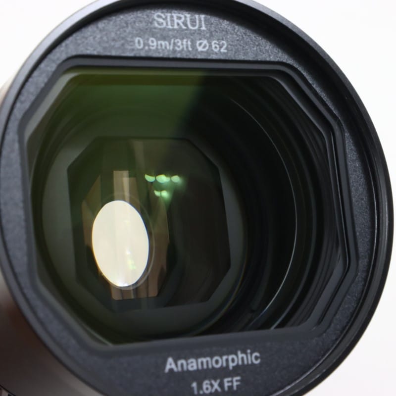 Saturn T2.9 1.6x Carbon Fiber Full Frame Anamorphic Lens Set E Mount(35mm/50mm/75mm Neutral)