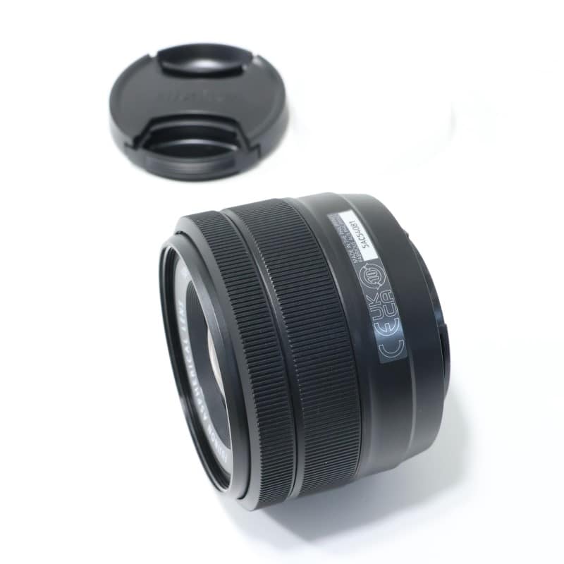 フジノンレンズ XC15-45mmF3.5-5.6 OIS PZ ブラック