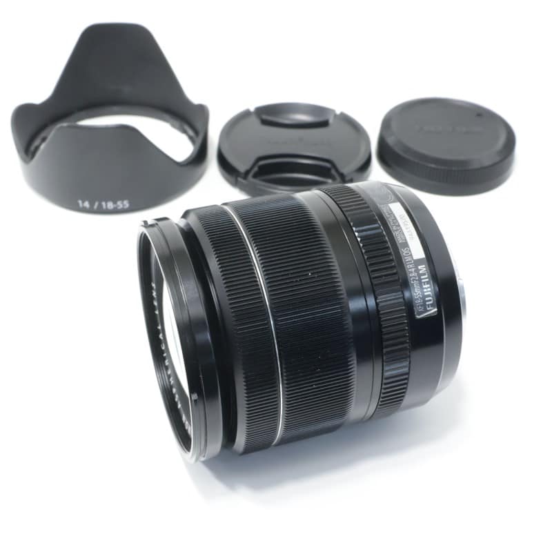 フジノンレンズ XF18-55mmF2.8-4 R LM OIS