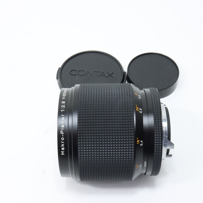 Carl Zeiss Makro-Planar T* 60mm F2.8 レンス゛AE(j) - カメラ、光学機器