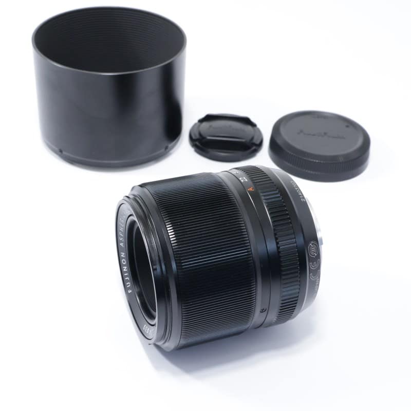 富士フイルム フジノンレンズ XF60mmF2.4 R Macro AB-ランク 中古