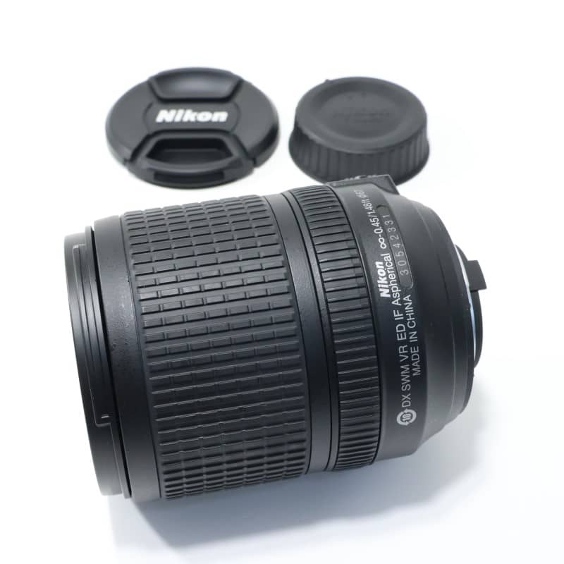 AF-S DX NIKKOR 18-140mm f/3.5-5.6G ED VR