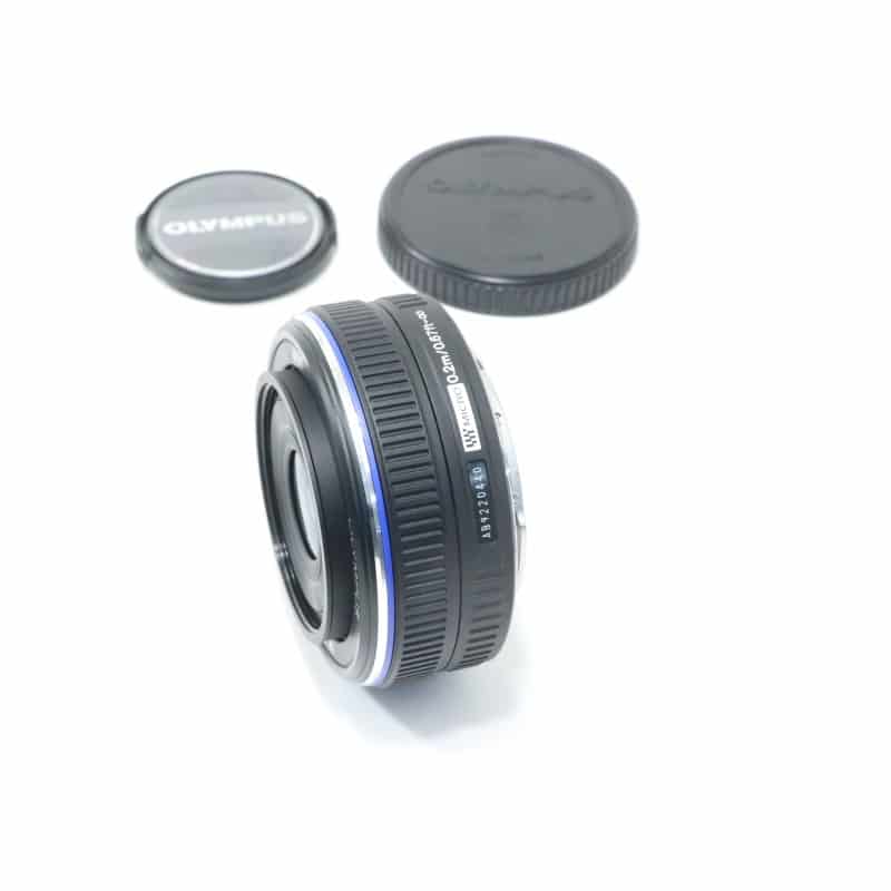 M.ZUIKO DIGITAL 17mm F2.8 ブラック