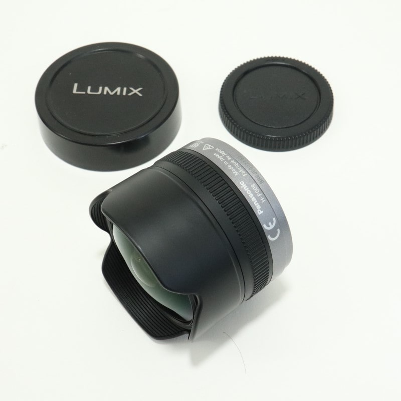 LUMIX G FISHEYE 8mm / F3.5 H-F008