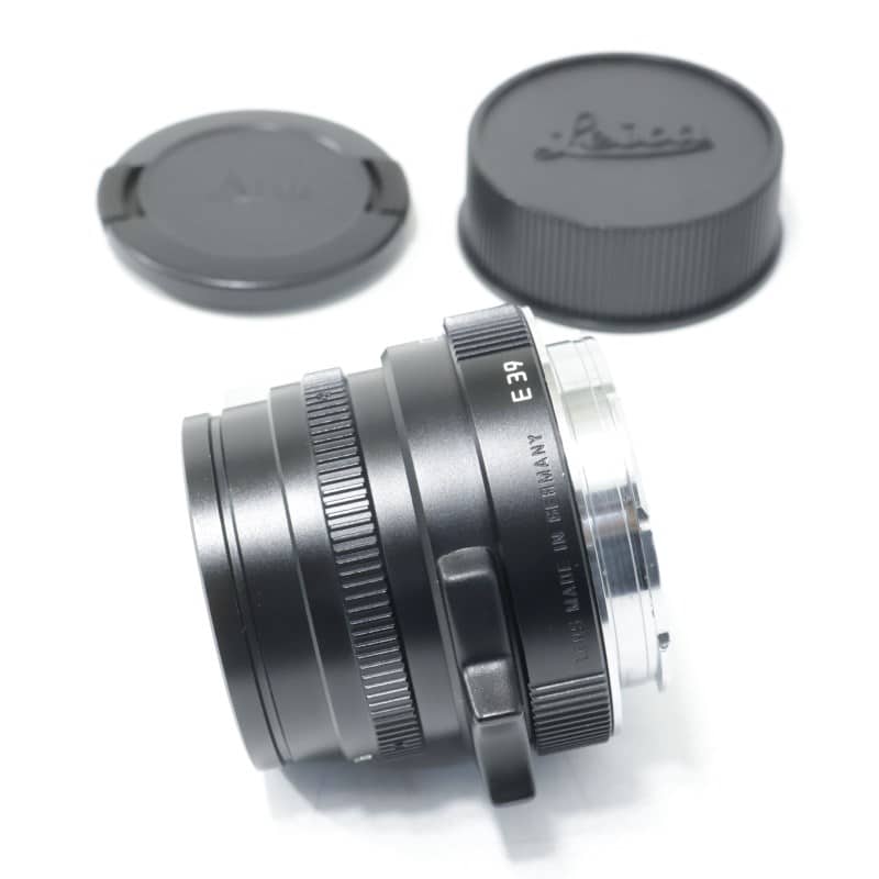 ズミクロン M 50mm F2 Ver.2 ブラック