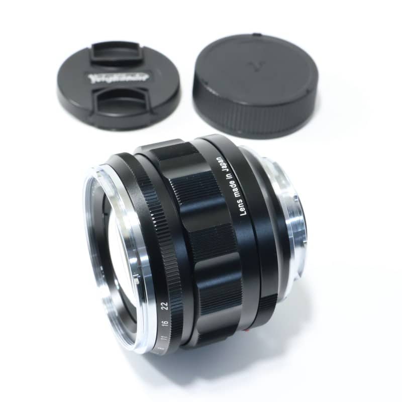 NOKTON 50mm F1.2 Aspherical VM