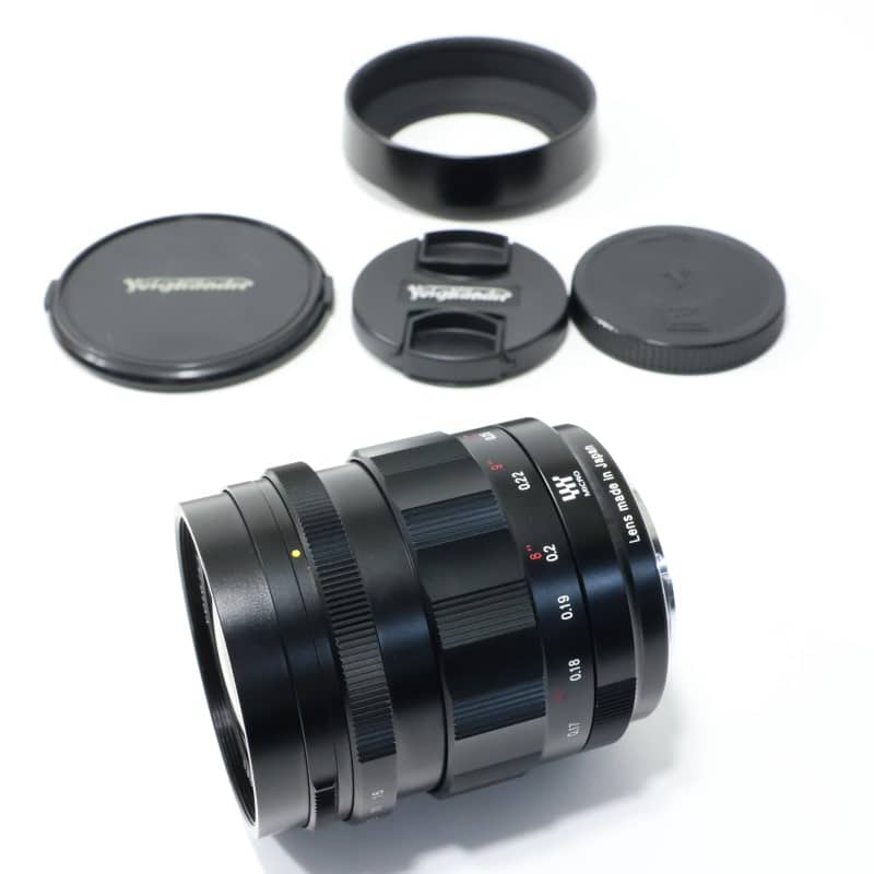 NOKTON 25mm F0.95 TypeII Micro Four Thirds