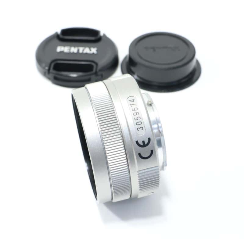 01 STANDARD PRIME 8.5mm F/1.9(シルバー)
