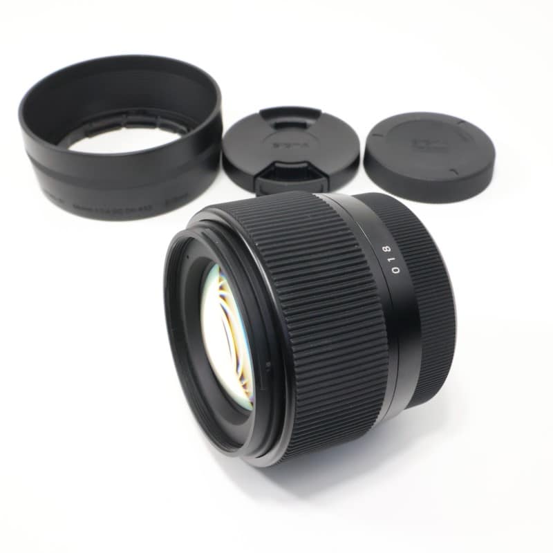 56mm F1.4 DC DN Contemporary マイクロフォーサーズ