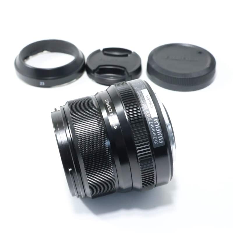 フジノンレンズ XF23mmF2 R WR ブラック