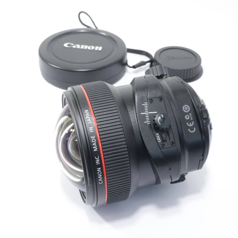 TS-E17mm F4L