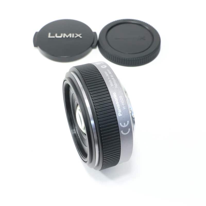 LUMIX G 20mm/F1.7 ASPH H-H020