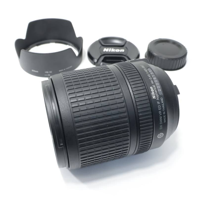 AF-S DX NIKKOR 18-140mm f/3.5-5.6G ED VR