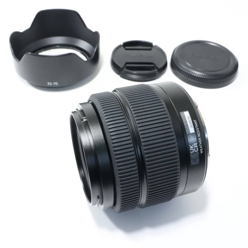 フジノンレンズ GF35-70mmF4.5-5.6 WR