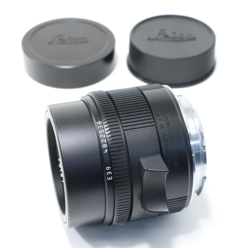 ライカ アポ・ズミクロンM f2/50mm ASPH. ブラック 11141