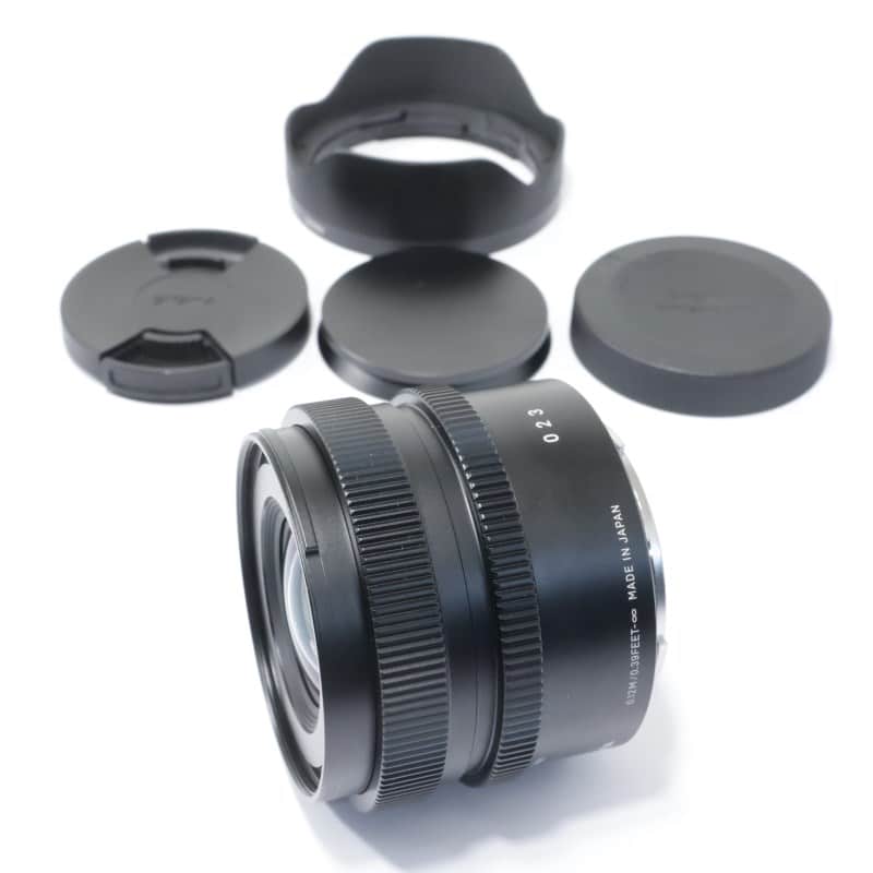17mm F4 DG DN | Contemporary ソニーEマウント