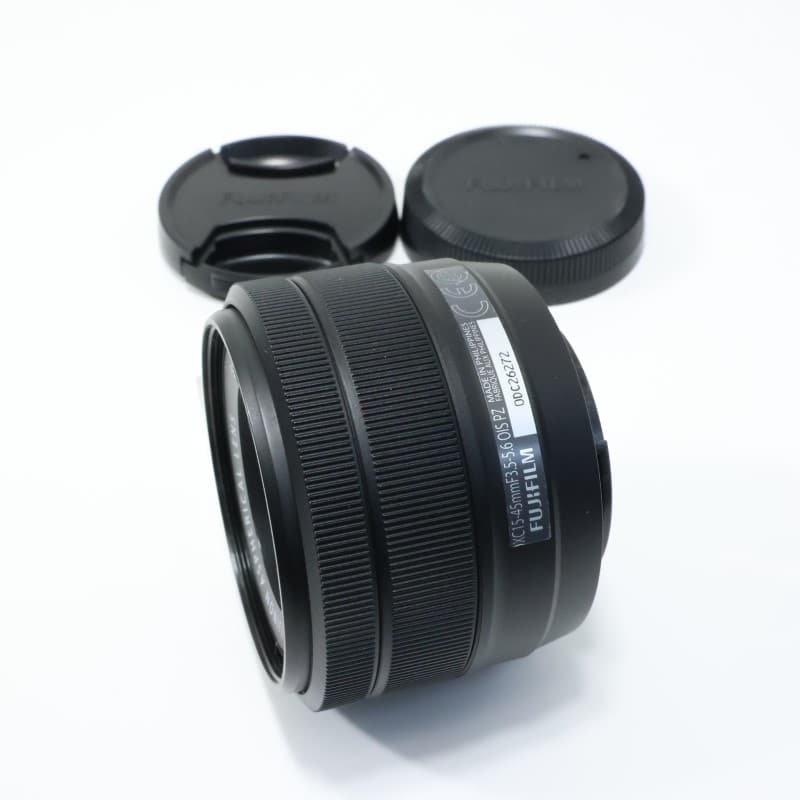 フジノンレンズ XC15-45mmF3.5-5.6 OIS PZ ブラック